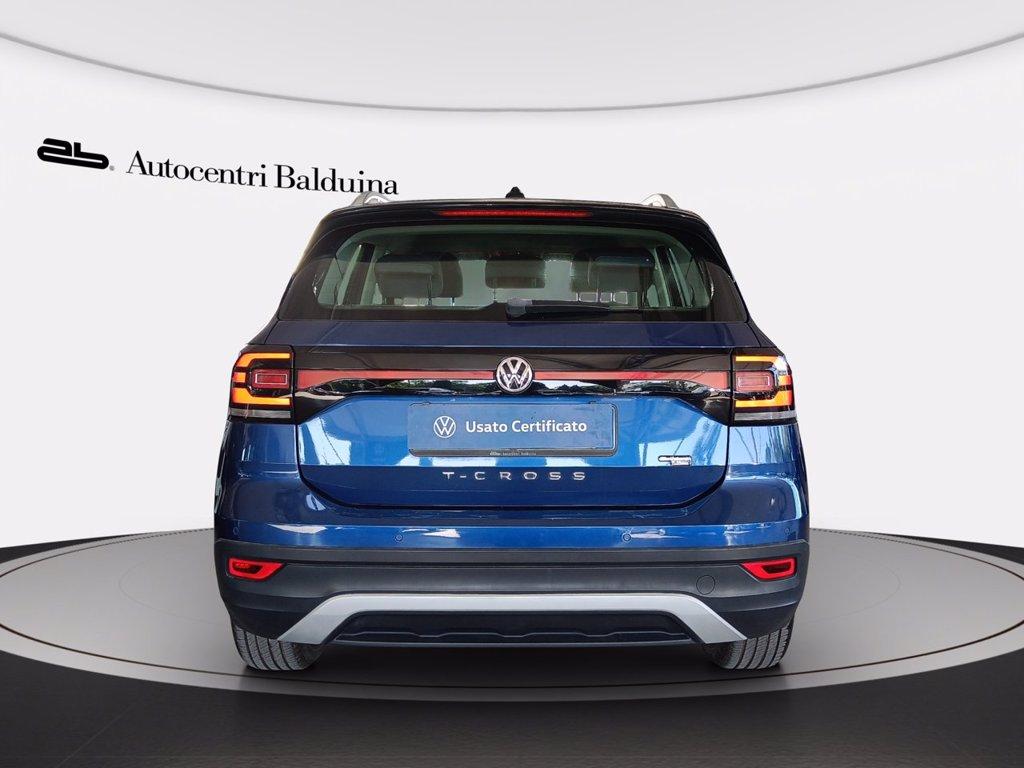 VOLKSWAGEN T-cross 1.6 tdi advanced 95cv del 2019