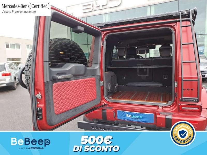 Mercedes-Benz Classe G G AMG 63 4X4 2 585CV AUTO