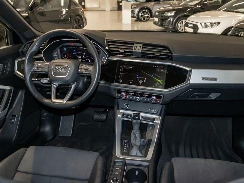 Audi Q3 Q3 40 TFSI quattro S tronic S line edition Tetto Matrix Led 19" Cockpit