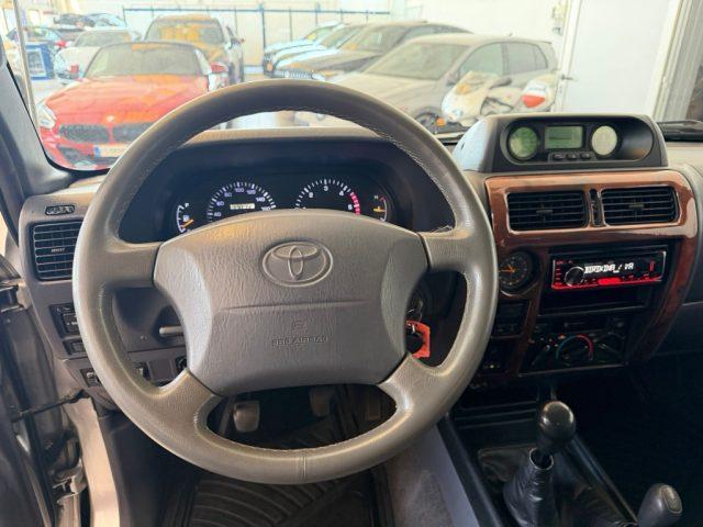 TOYOTA Land Cruiser 3.0 turbodiesel 3 porte. //UNICO PROPRIETARIO//