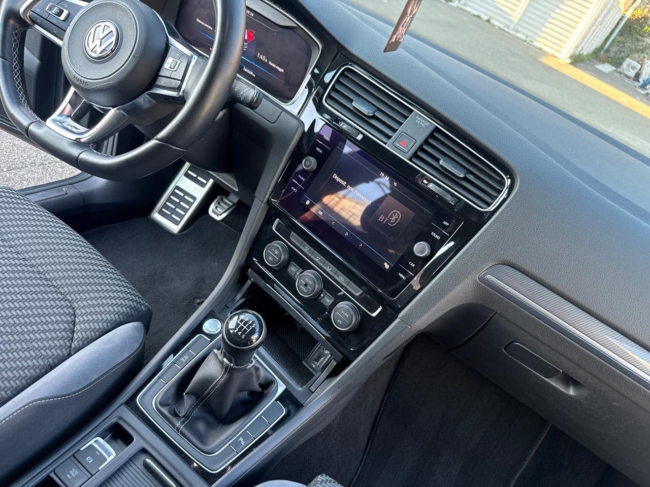 Volkswagen Golf 7.5 1.4 125 CV Rline digitale 2018