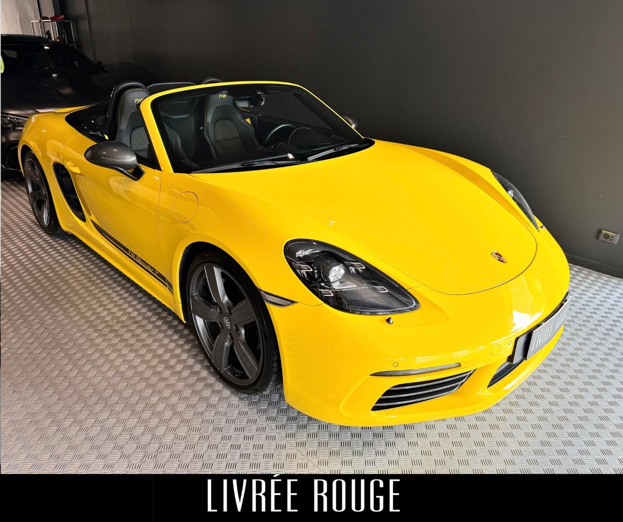 Porsche 718 Boxster T
