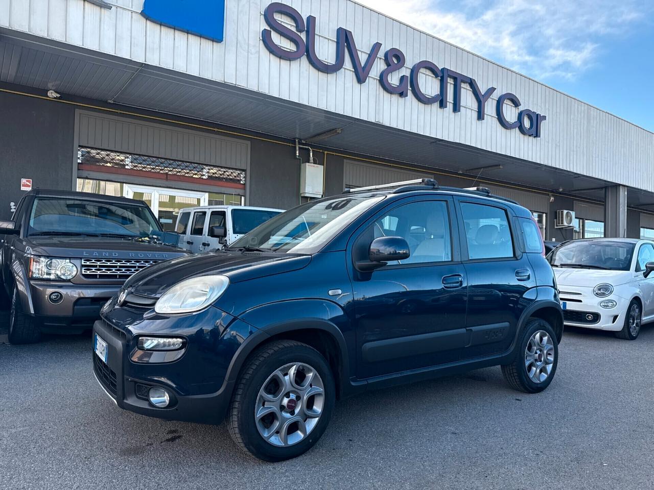 Fiat Panda 1.3 mjt 16v 4x4 75 CV
