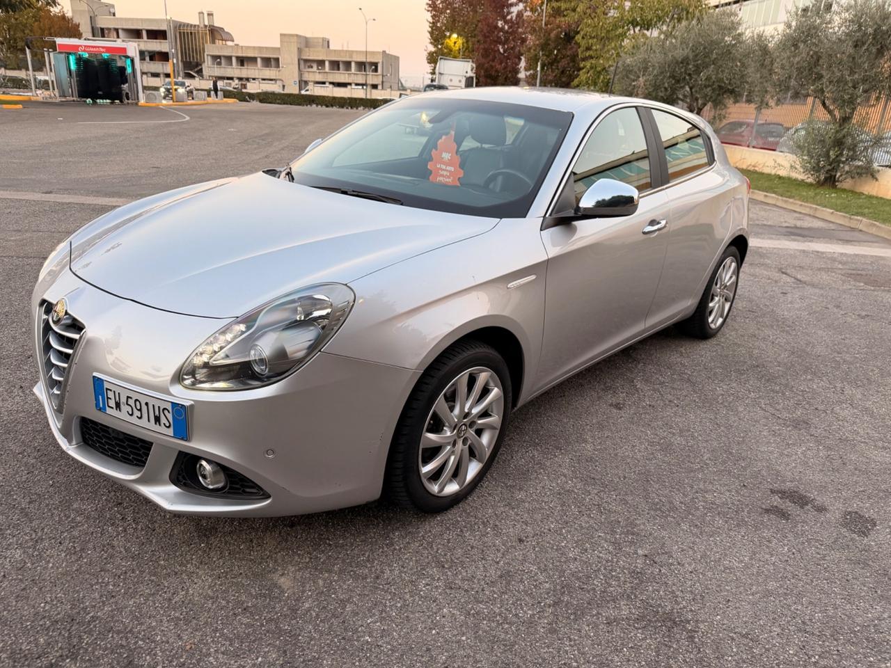 Alfa Romeo Giulietta 2.0 JTD-m 175 cv EXCLUSIVE TCT