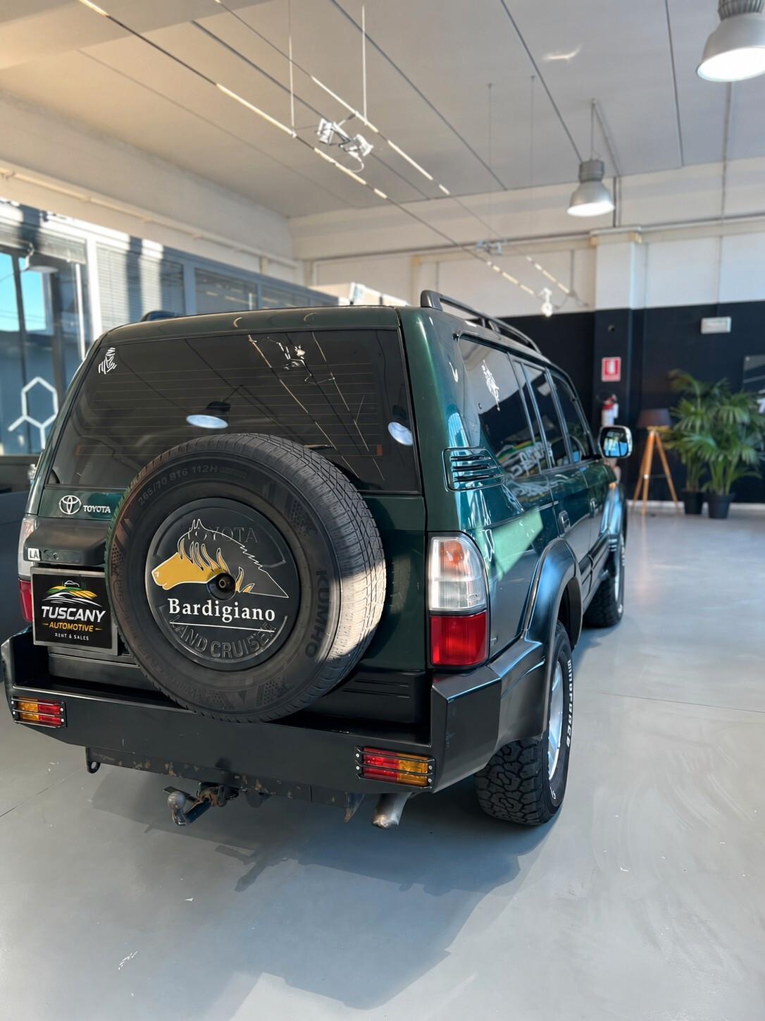 Toyota Land Cruiser 3.0 Tdi D-4D cat 5 porte KDJ95 GX
