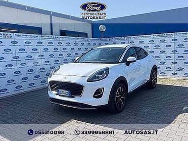 FORD Puma 1.0 EcoBoost Hybrid 125 CV S&S Titanium del 2021