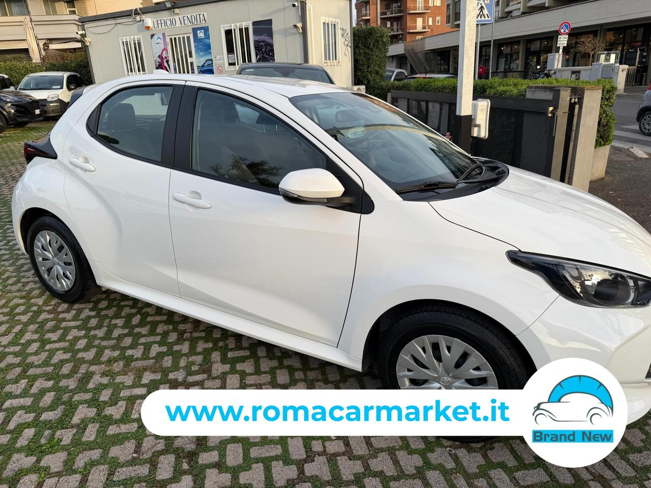 Toyota Yaris 1.5 HYBRID ACTIVE KM CERTIFICATI