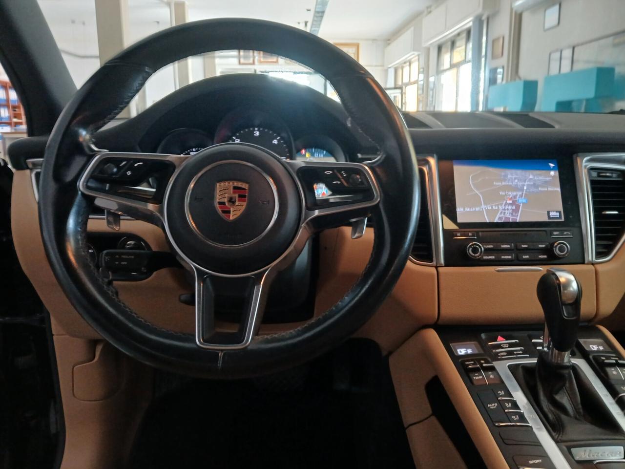 PORSCHE Macan 3.0 S Diesel 250cv Km124.000