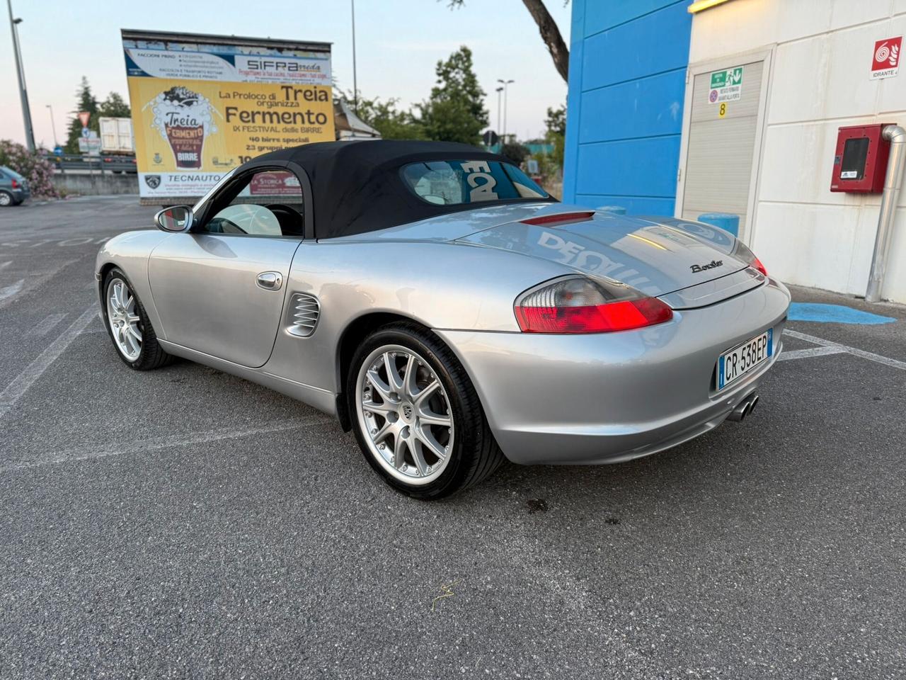 PORSCHE BOXSTER 2.7 2004 12 MESI DI GARANZIA