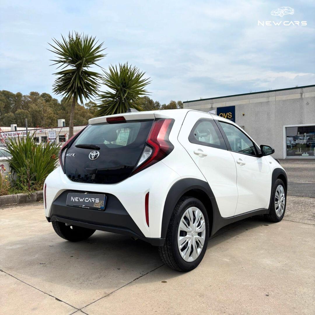 Toyota Aygo X 1.0 VVT-i 72 CV 5 porte Active