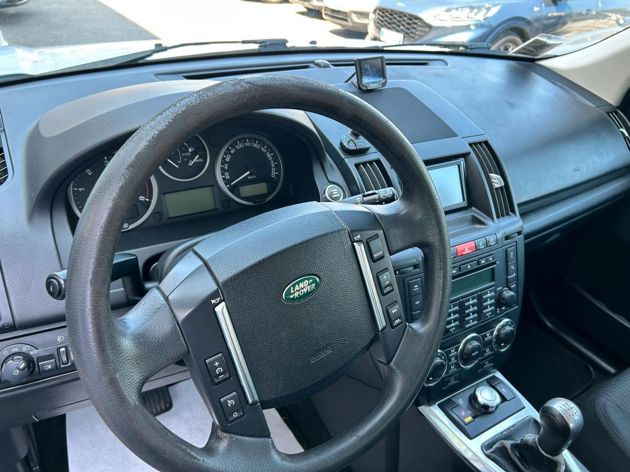 Land Rover Freelander 2.2 TD4 2011