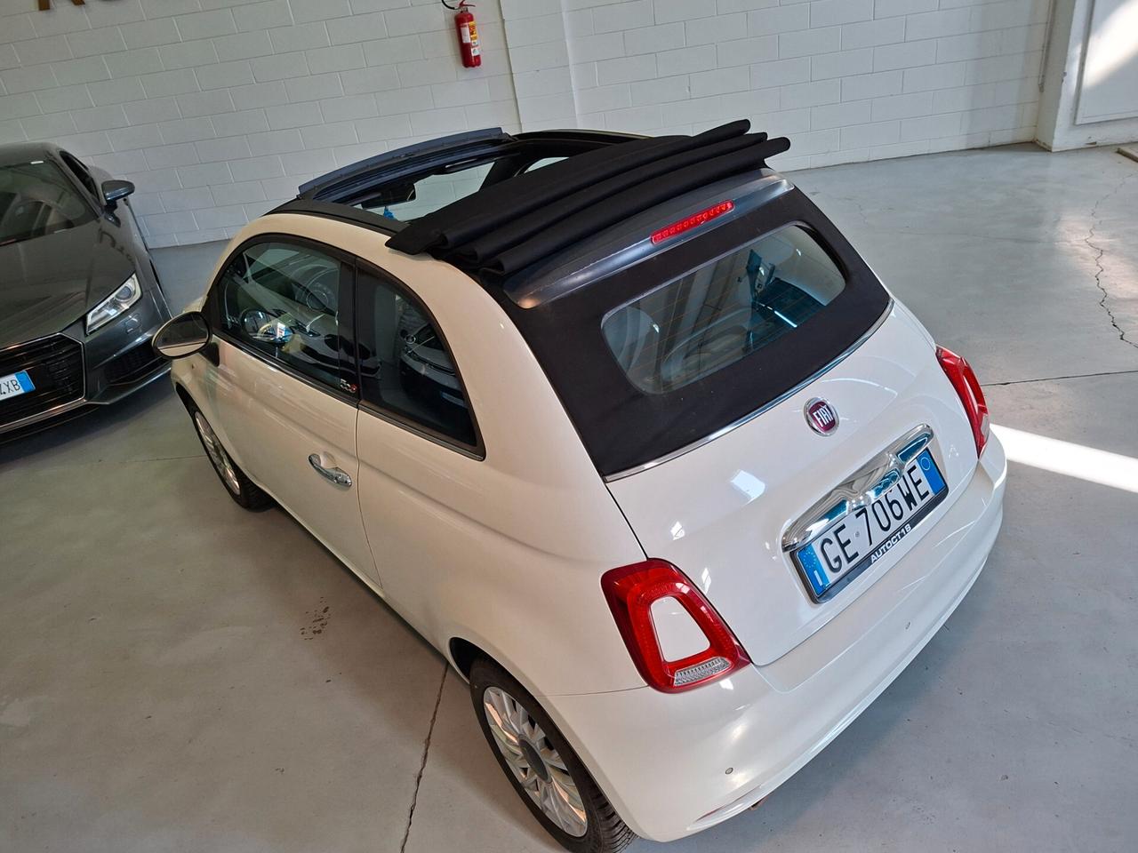 Fiat 500C Neopatentati - Full-optional