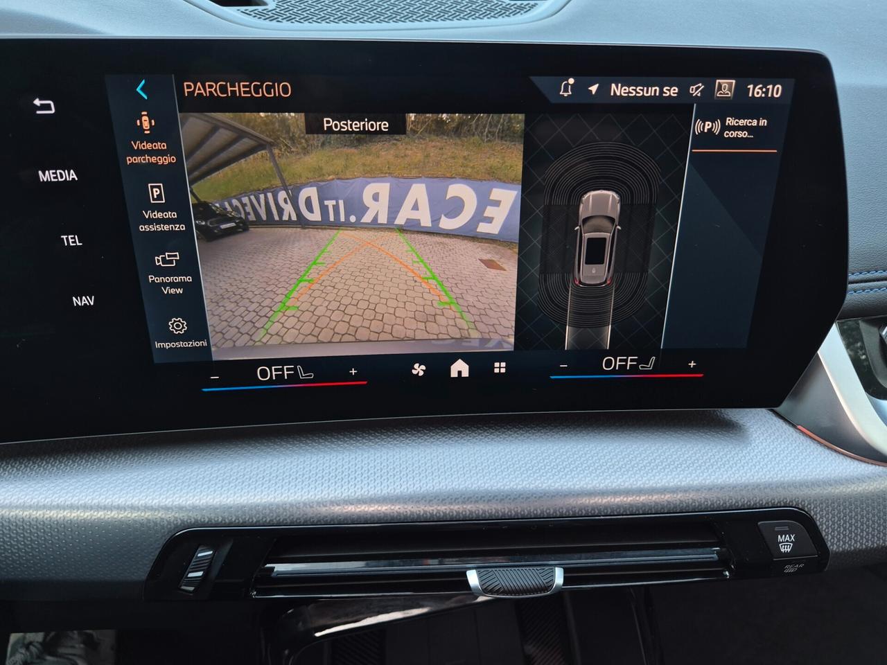 BMW X1 SDRIVE STEPTRONIC M SPORT TETTO APRIBILE LED PELLE