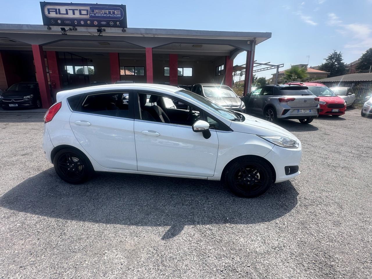 Ford Fiesta 1.5 TDCi 75CV 5 porte Titanium