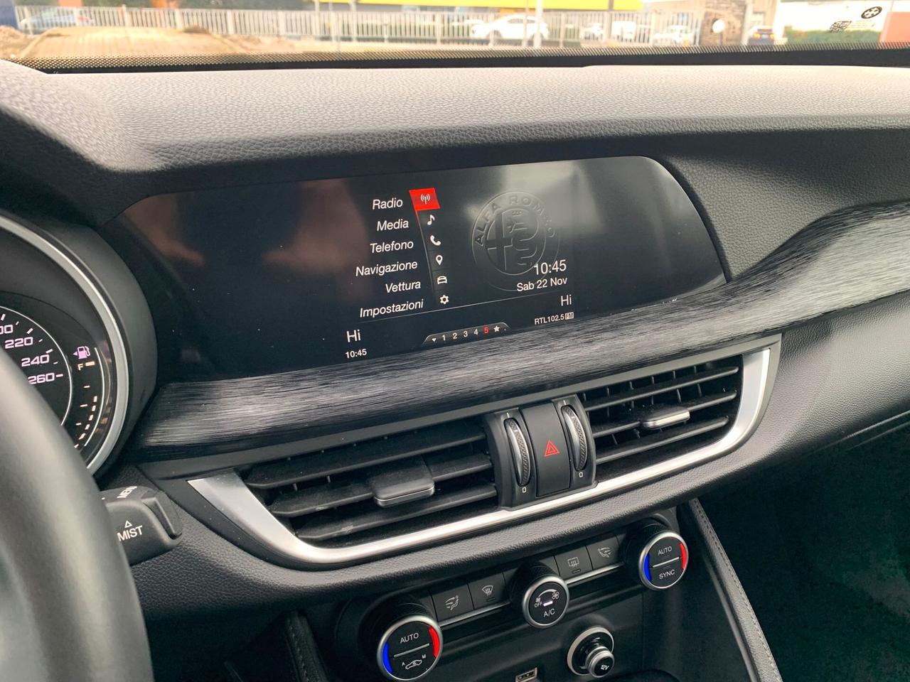 Alfa Romeo Stelvio 2.2 Turbodiesel 210 CV AT8 Q4 Super