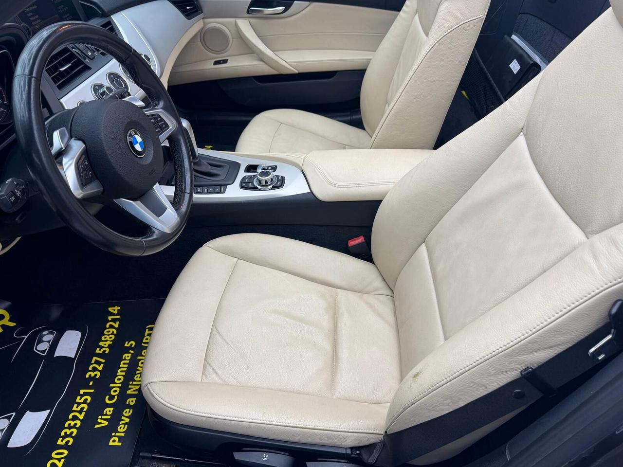 BMW Z4 Cabrio 204Cv 2.5 -Benzina