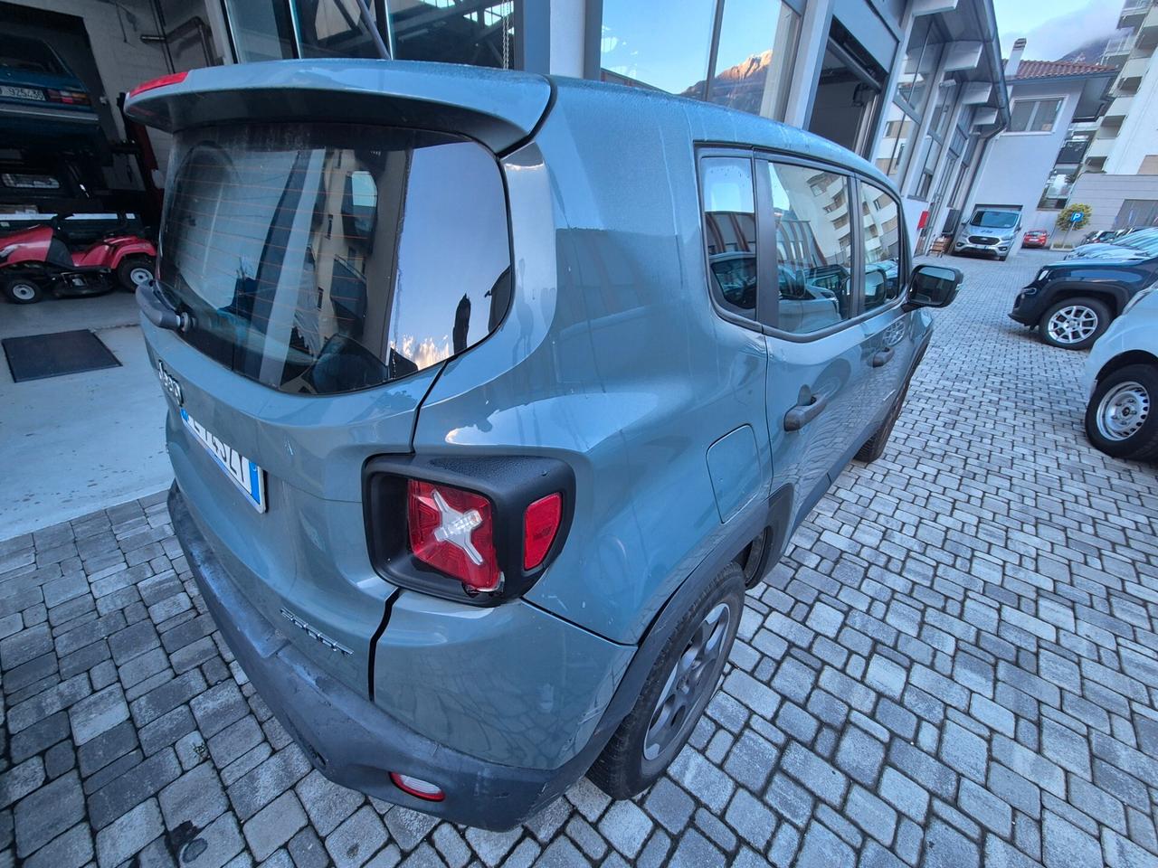 Jeep Renegade 2.0 Mjt 4WD Sport /motore ko!