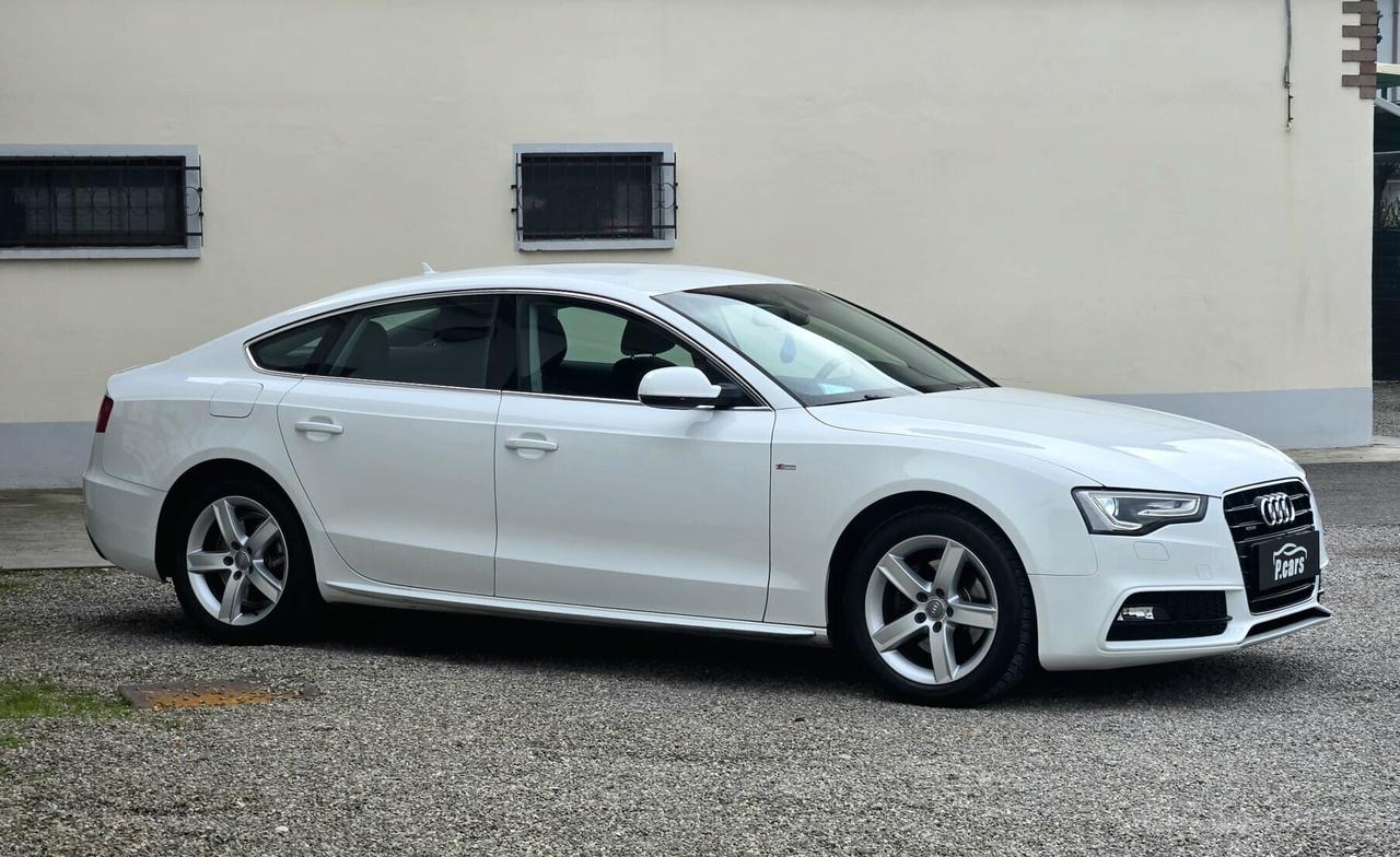 Audi A5 SPB 2.0 TDI 177 CV quattro S-line