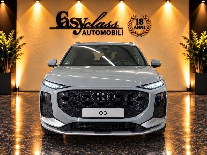 Audi Q3 Audi Q3 1.5 TFSI 150cv S tronic S LINE TETTO Pano LED NAVI CAMERA 19 GARANZIA ESTESA
