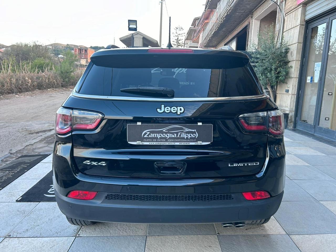 Jeep Compass 2.0 Mtjet II aut. 4WD Limited 2018