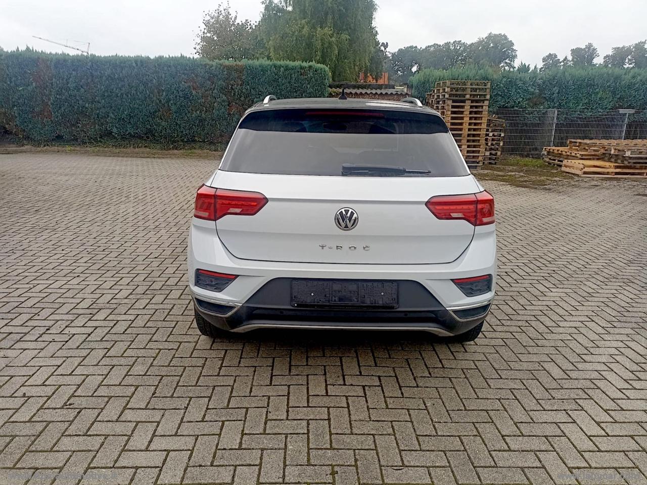 VOLKSWAGEN T-Roc 1.6 TDI LED NAVI TETTO PANORAMICO