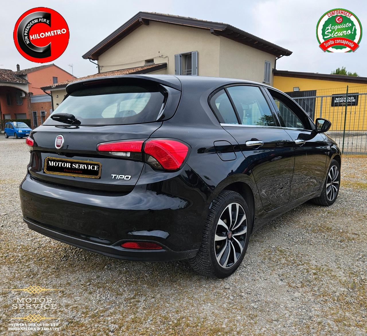 Fiat Tipo 1.6 Mjt SW 120cv Lounge da 109€ mese FULL