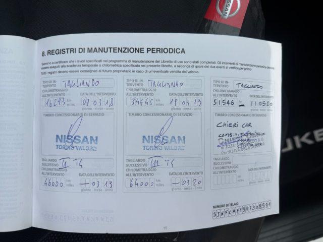 NISSAN Juke 1.5 dCi TETTO APRIBILE GARANZIA