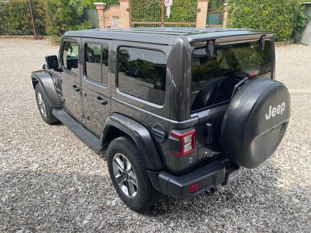 JEEP Wrangler Unlimited 2.2 Mjt II Sahara CON HARD-TOP