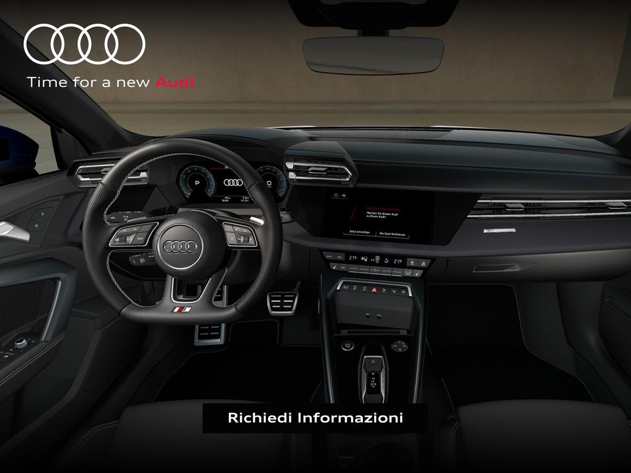 Audi A3 sportback 1.5 tfsi mhev s line edition 150cv s-tronic