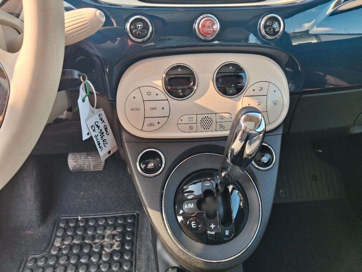 Fiat 500 1.2 Lounge Automatica km 40000