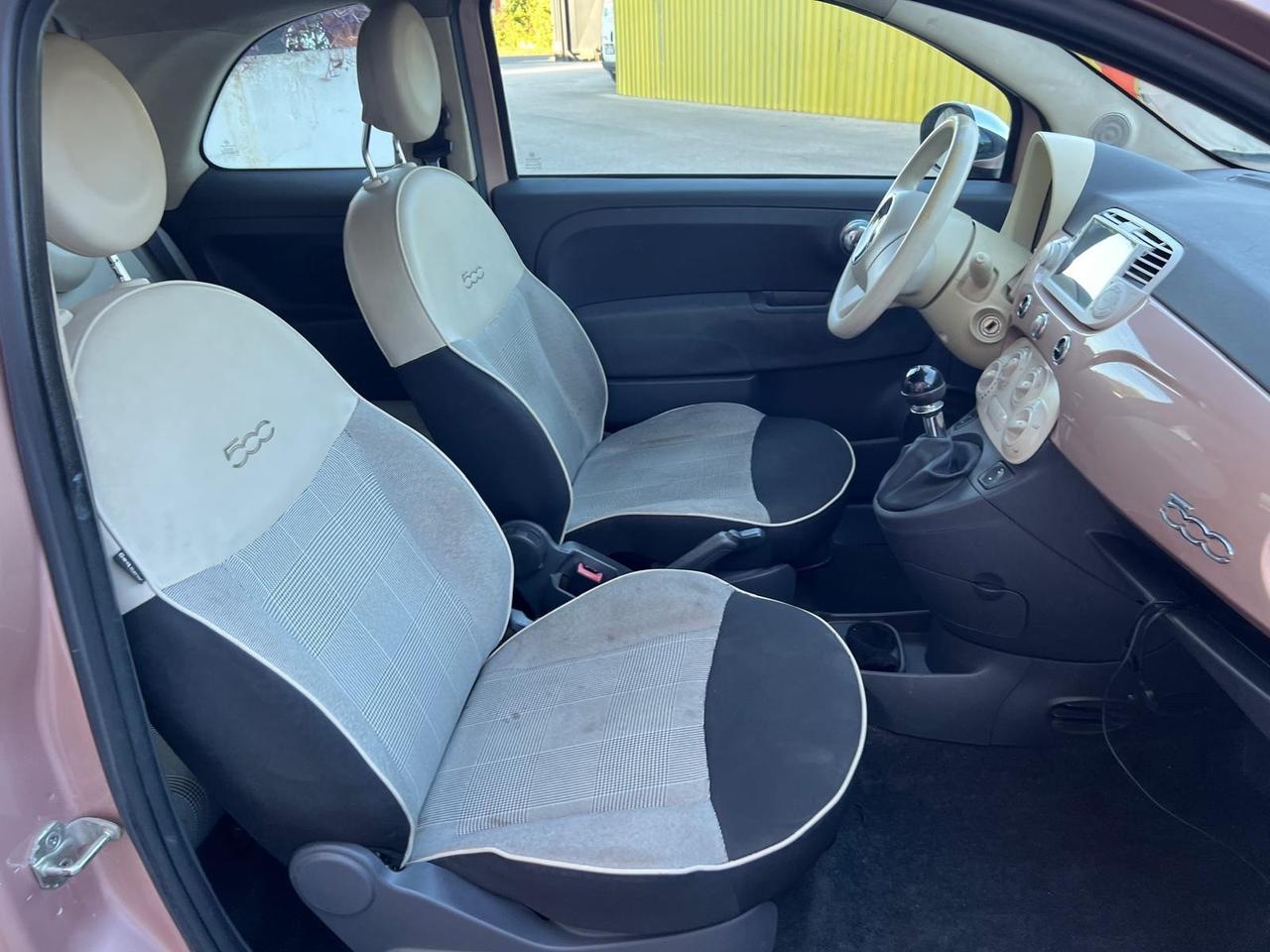 FIAT 500 *1.3 MJT*ROSEGOLD*NAVIGATORE*BLUETHOOT*OK NEOPATENTATI*LAVORI KM 0*