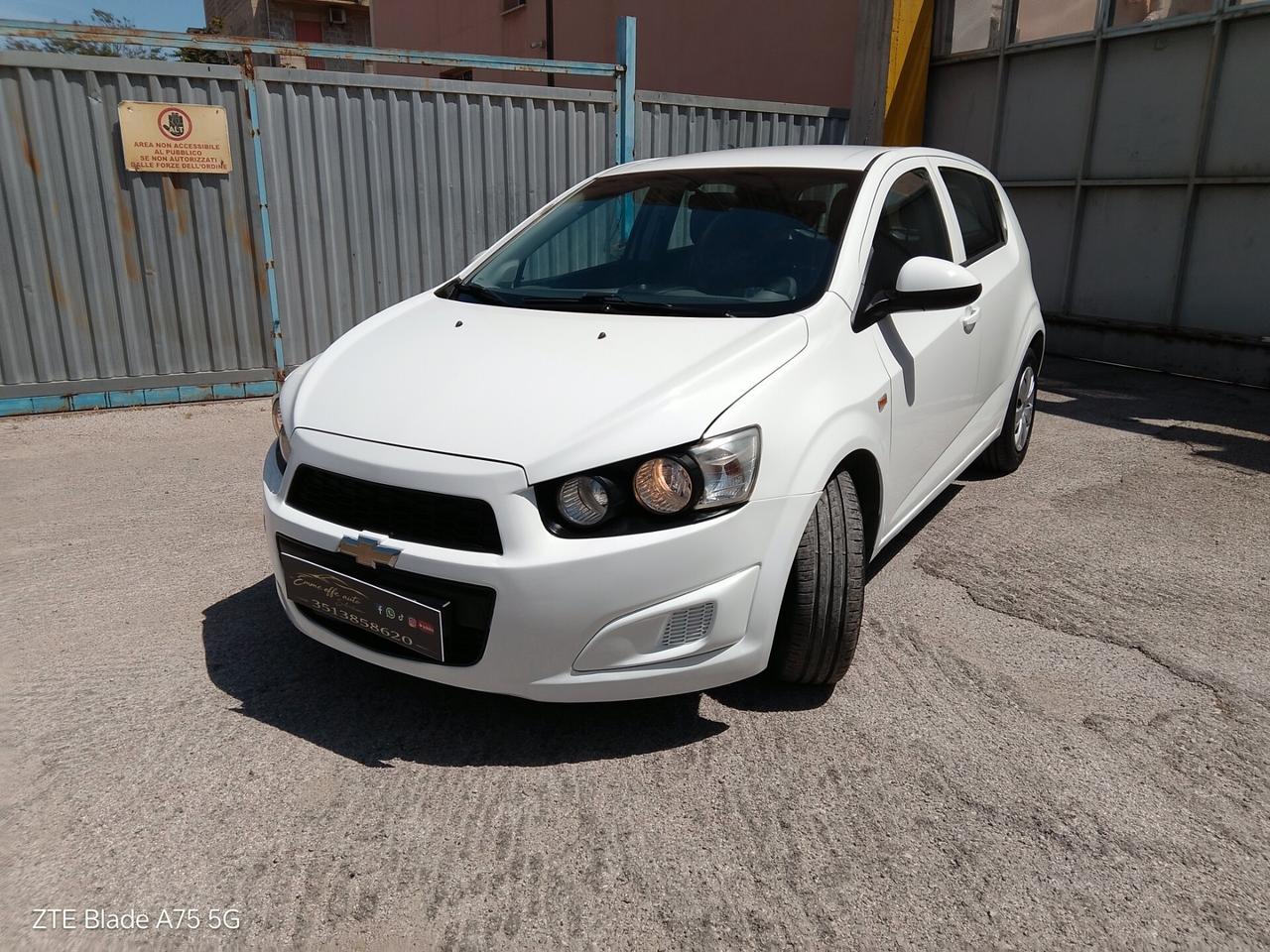 Promo Chevrolet Aveo 1.2 70CV 5 porte LS LEGGI