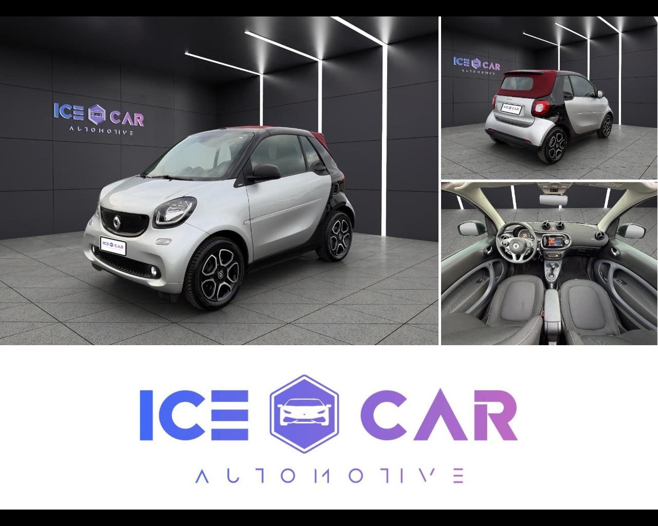 SMART fortwo 90 0.9 T twinamic cabrio Passion