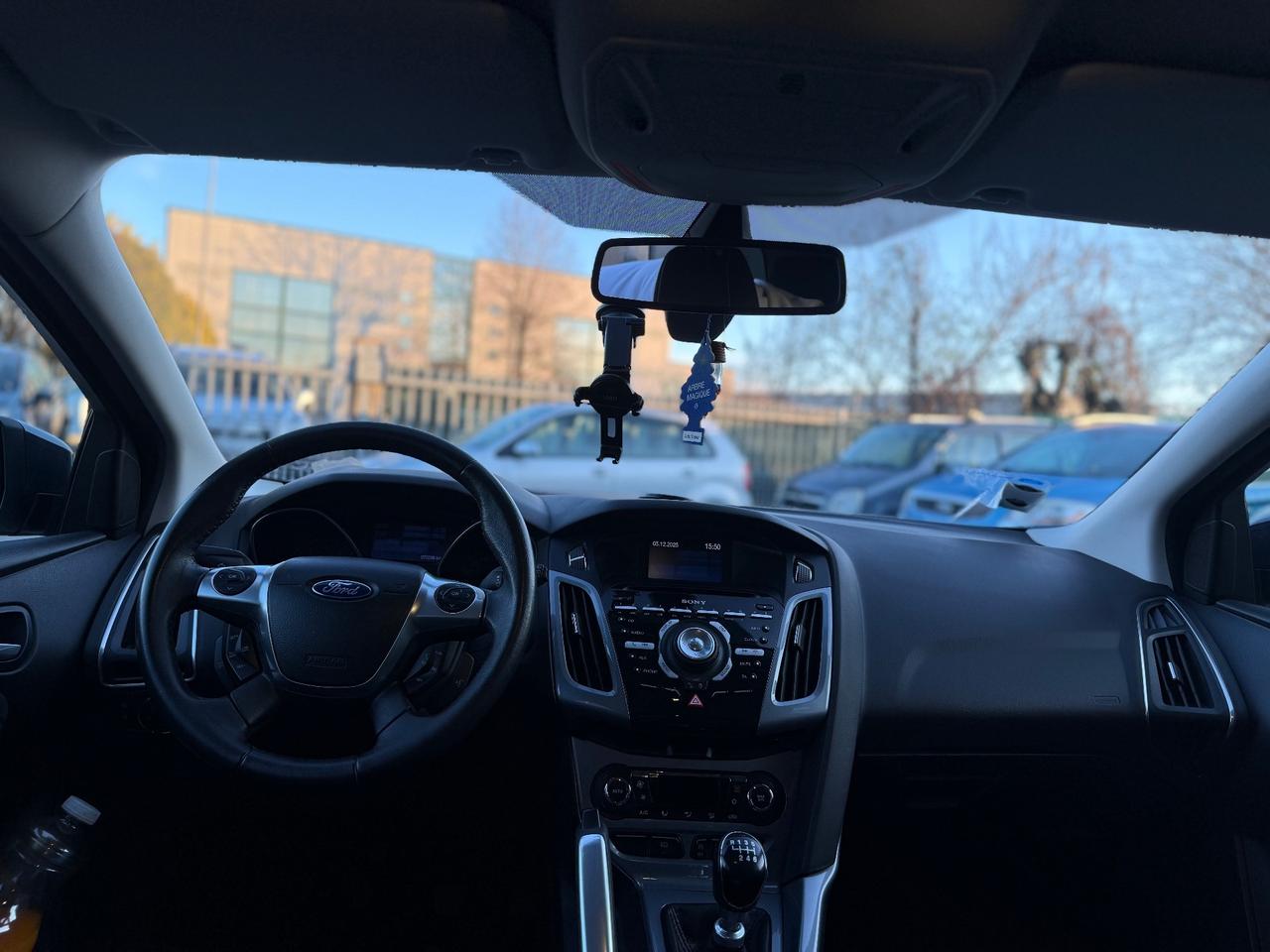 Ford Focus 1.0 EcoBoost 125 CV Start&Stop SW Titanium