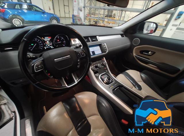 LAND ROVER Range Rover Evoque 2.2 Sd4 5p. Prestige AWD unico proprietario!