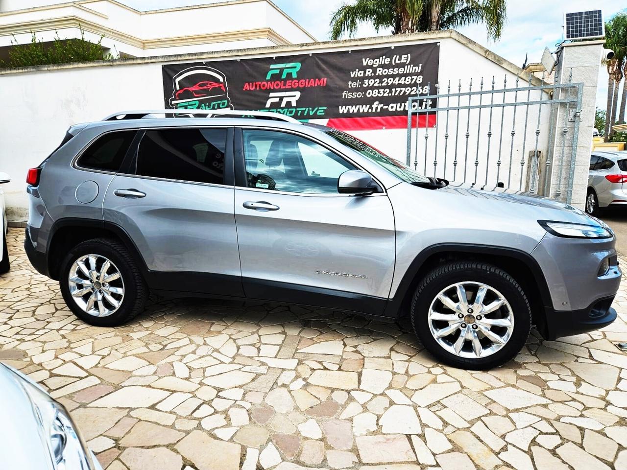 Jeep Cherokee 2.0 Mjt II 4WD Active Drive I Limited