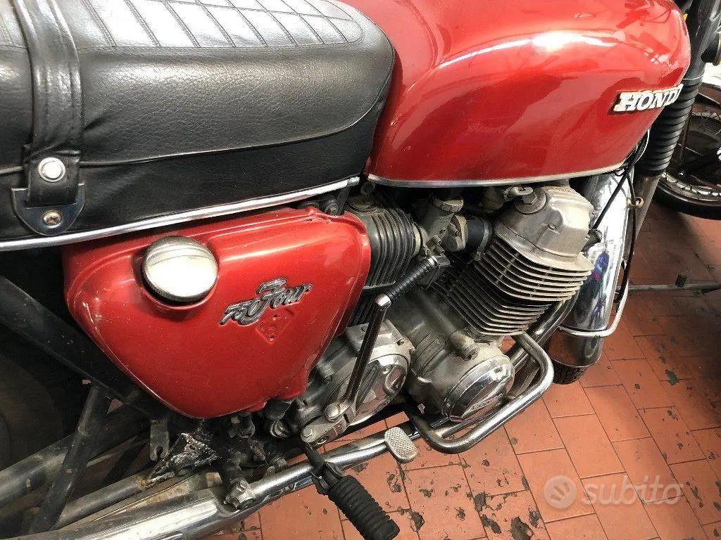 HONDA FOUR 750 K0 – 1969
