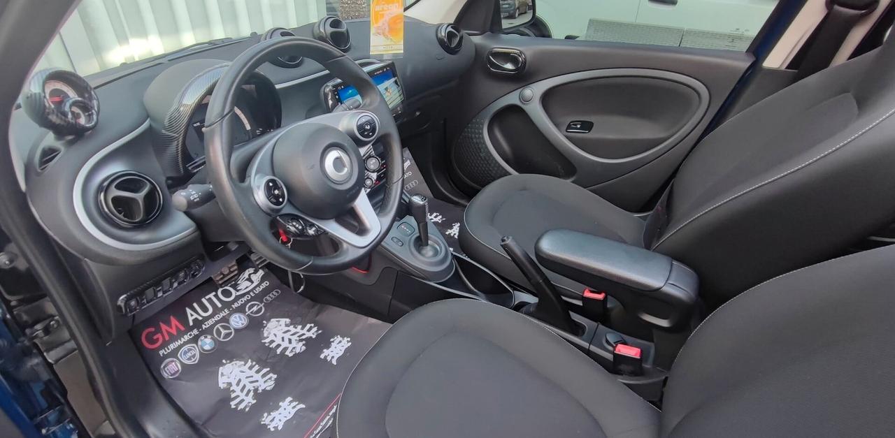 Smart ForFour 90 0.9 Turbo Brabus cabrio