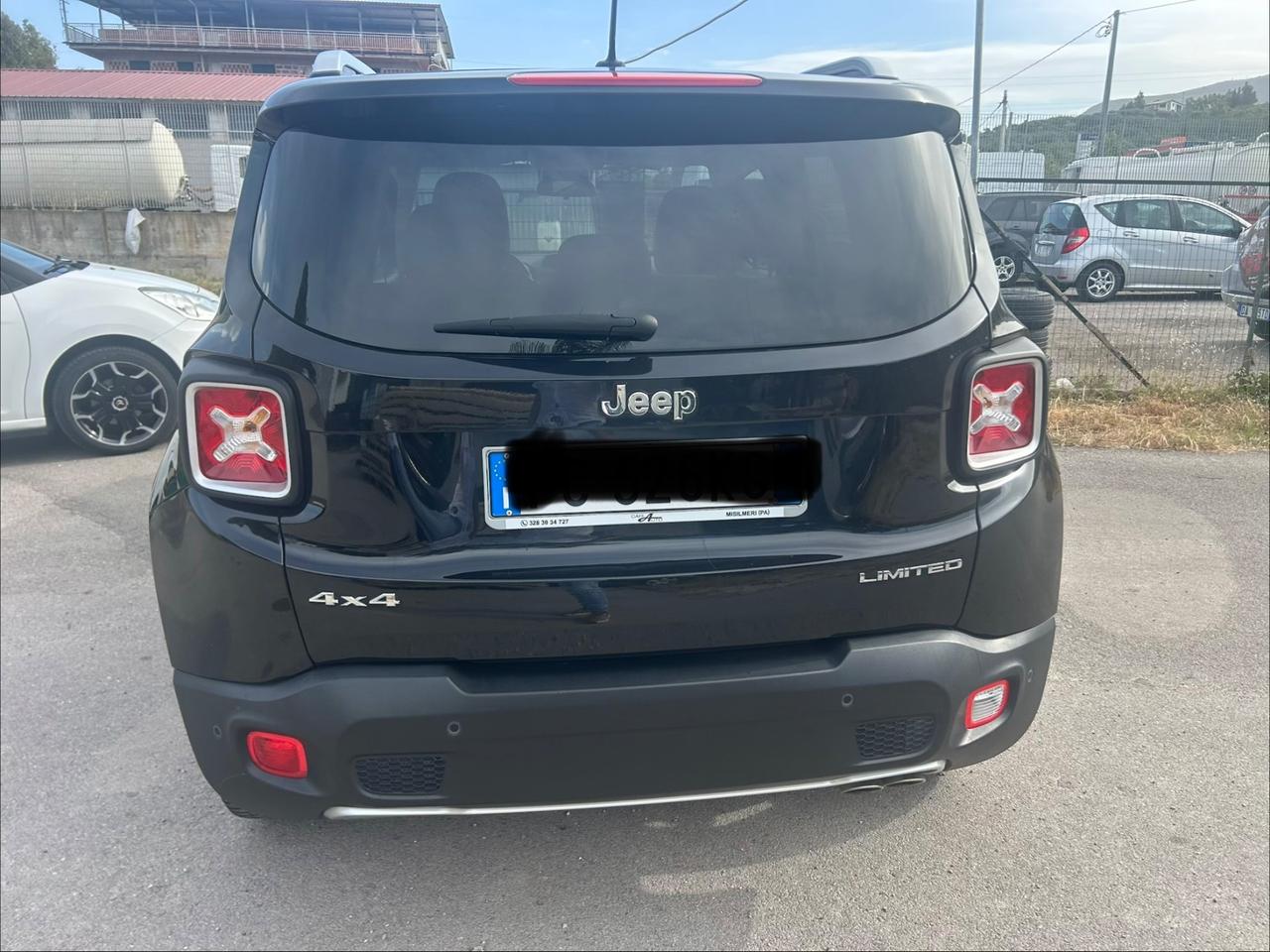 Jeep Renegade 2.0 Mjt 140CV 4WD Active Drive Limited