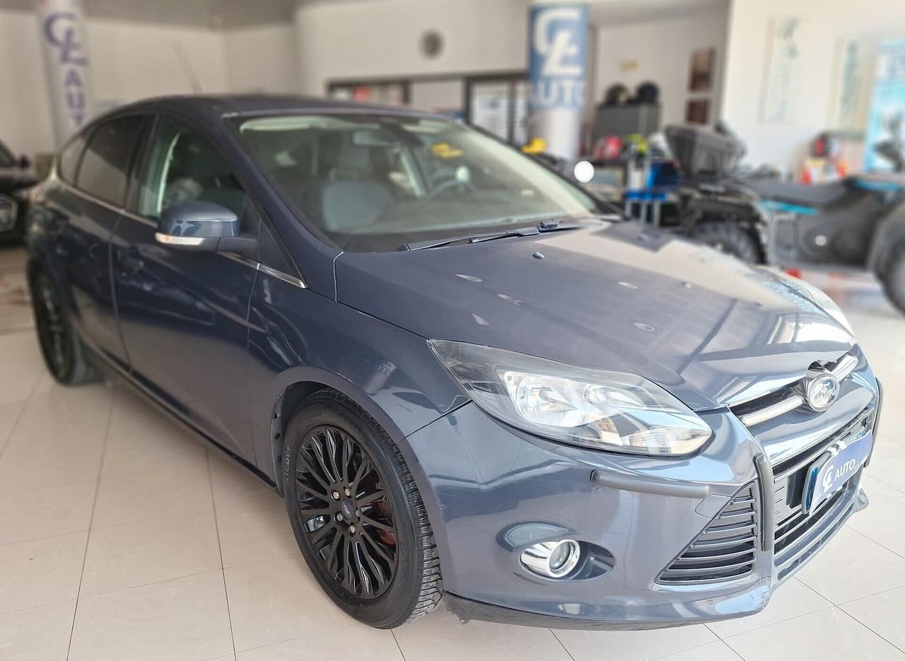 Ford Focus 1.6 TDCi 115 CV Titanium PERMUTO