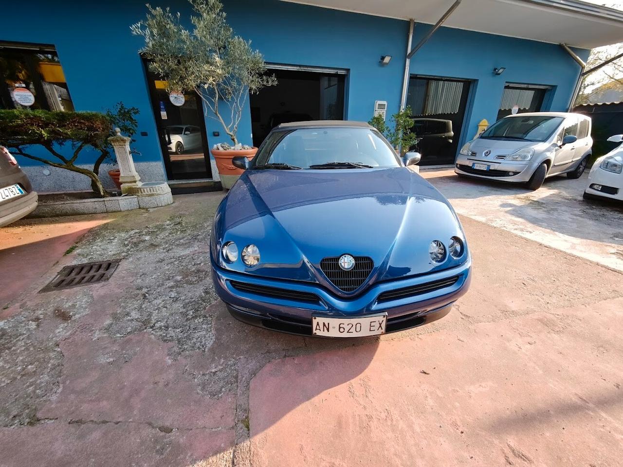 Alfa Romeo GTV Spider 2.0i 16V Twin Spark cat