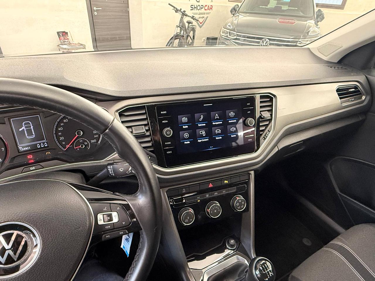 Volkswagen T-Roc 1.0 TSI 115 CV Style BlueMotion Technology