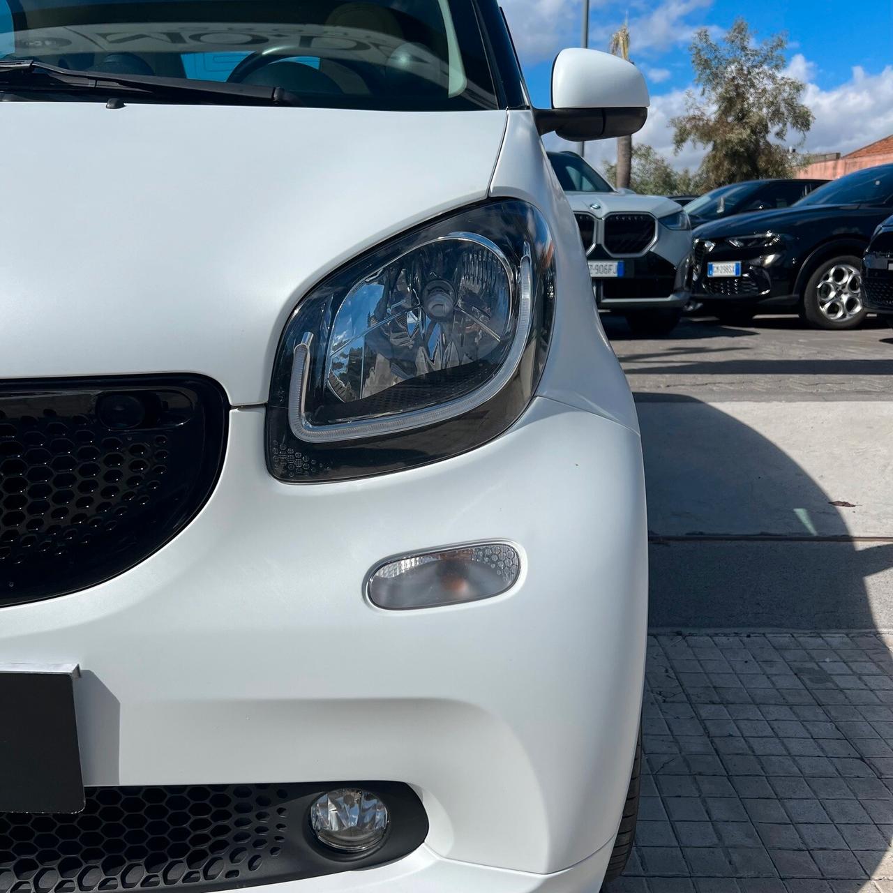 Smart ForTwo 70 1.0 twinamic BRABUS Style