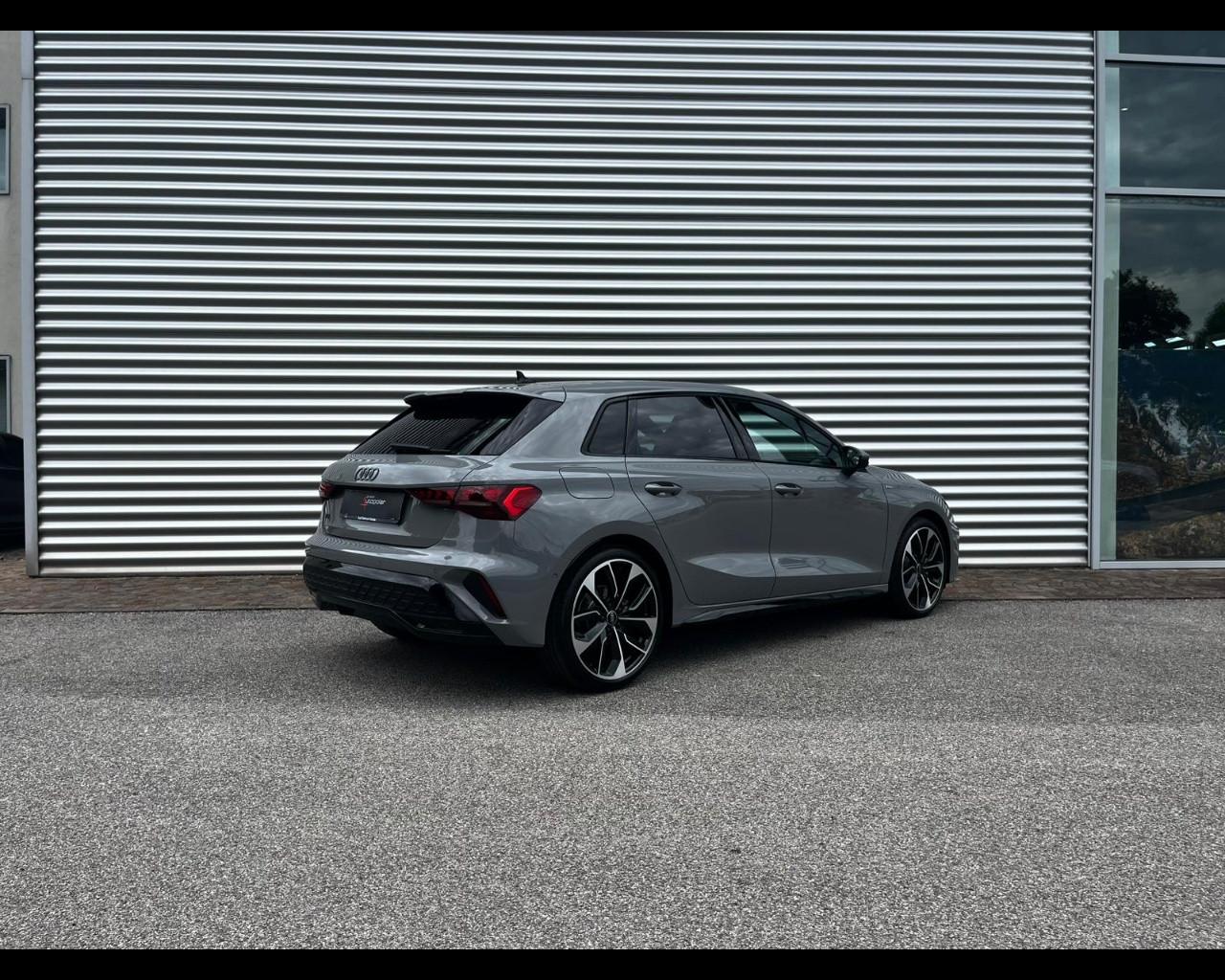 AUDI Audi A3 Sportback S line edition 35 TDI 110 kW S tronic