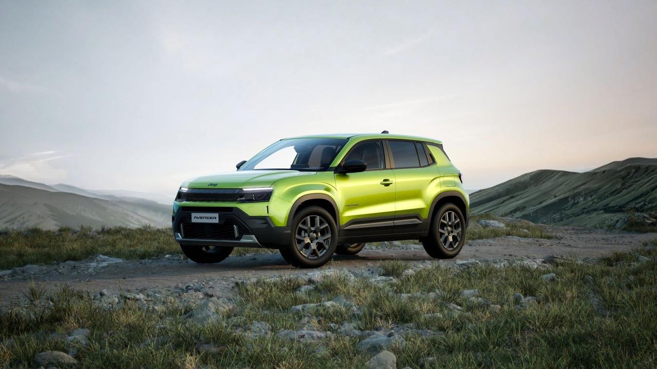 JEEP Avenger Avenger 1.2 Turbo 110 CV e-Hybrid ...
