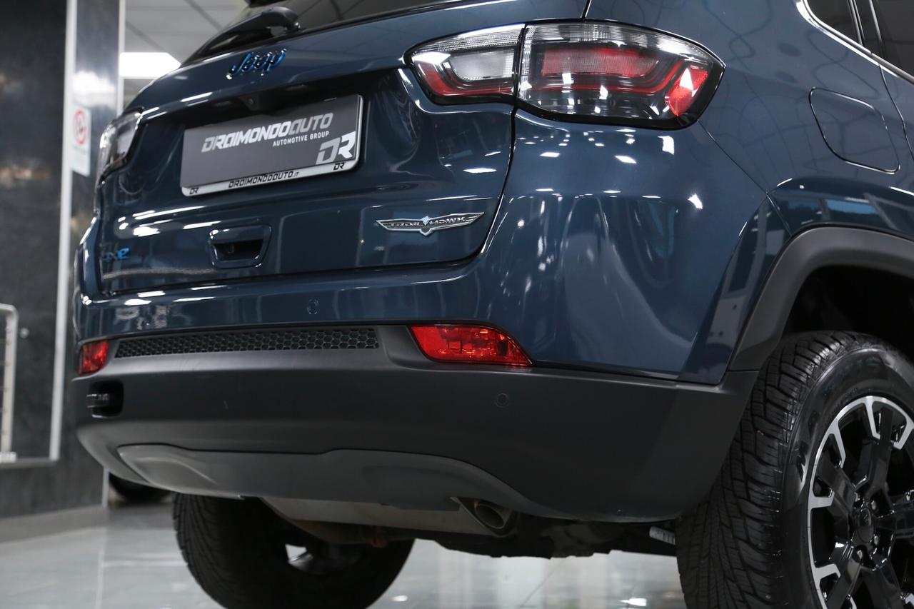 Jeep Compass 1.3 Turbo T4 240 cv PHEV AT6 4xe Trailhawk
