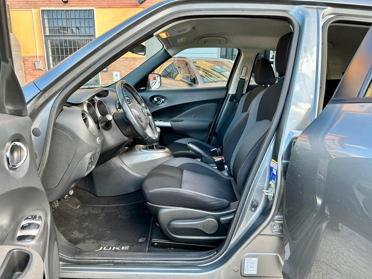 Nissan Juke 1.6 GPL Acenta