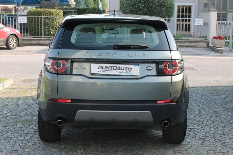 Land Rover Discovery Sport 2.0 TD4 150 CV SE