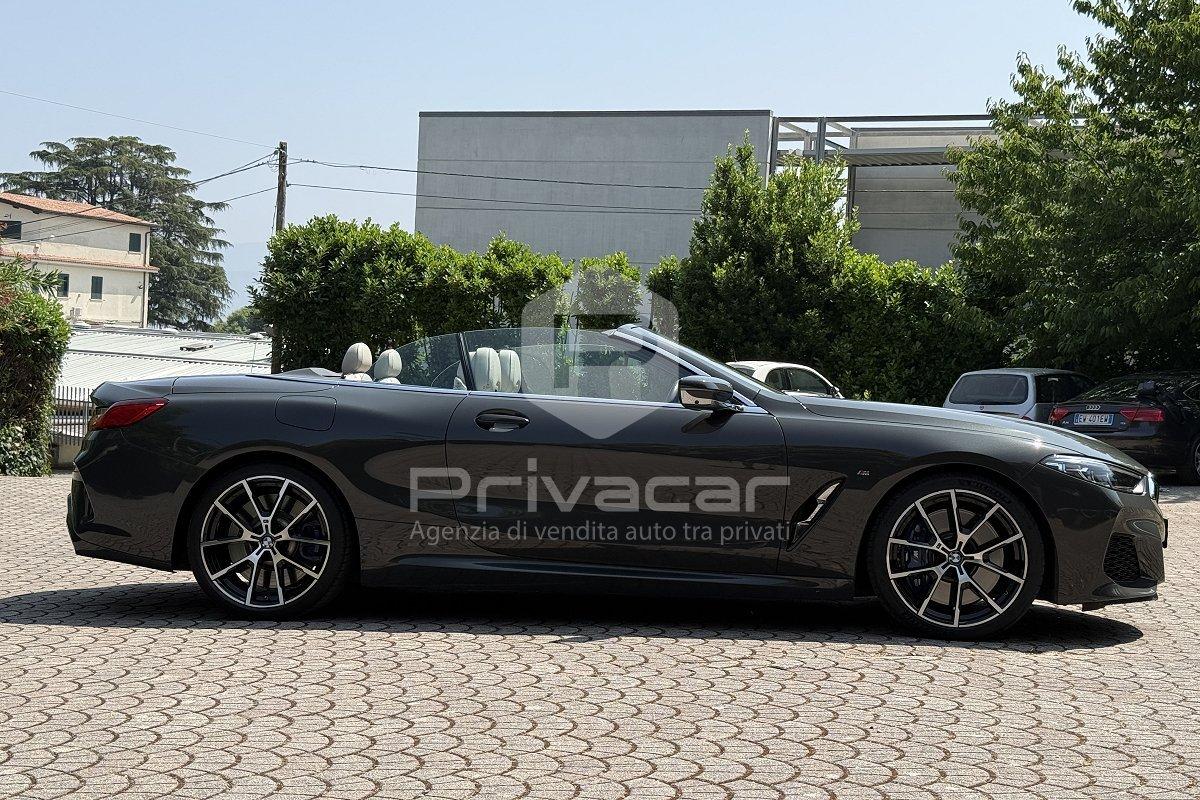 BMW M850i xDrive Cabrio