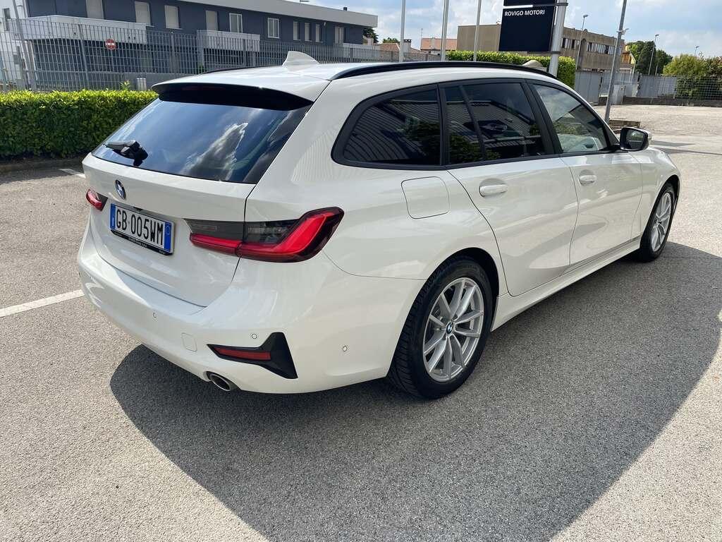 BMW Serie 3 Touring 316 d Mild Hybrid 48V Business Advantage Steptronic